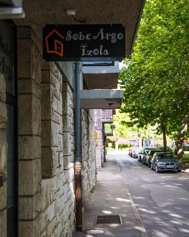 Sobe Argo Fogadó Izola